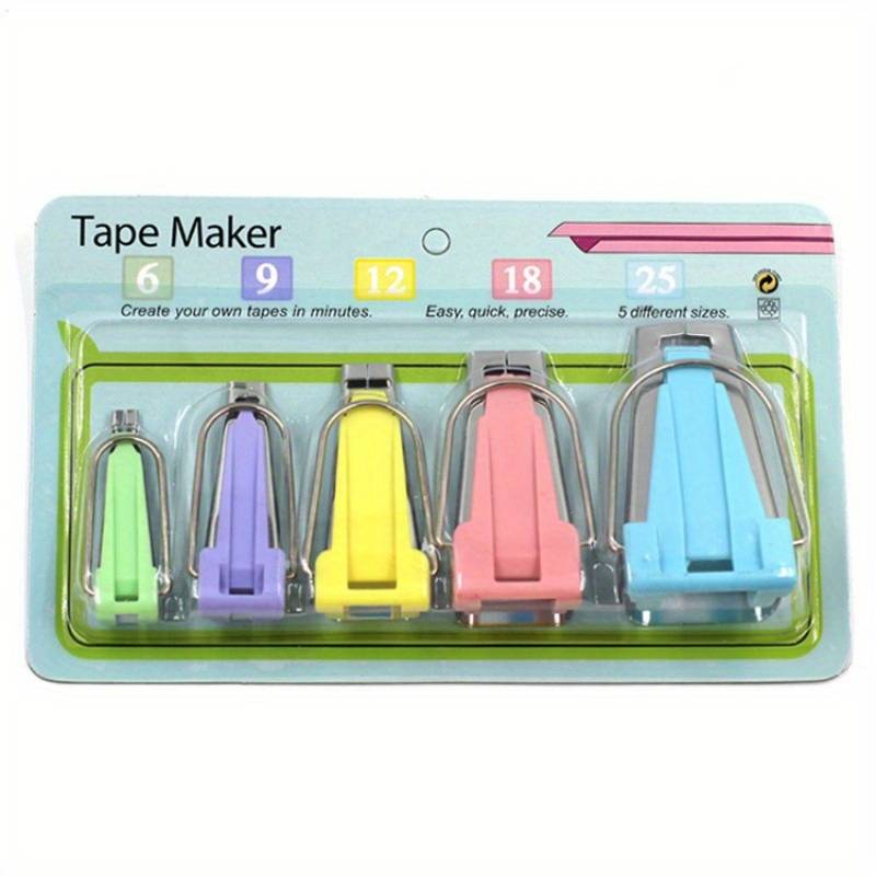 Bias Tape Maker Sewing Tool Fabric Bias Tape Maker Easy Tape - Temu